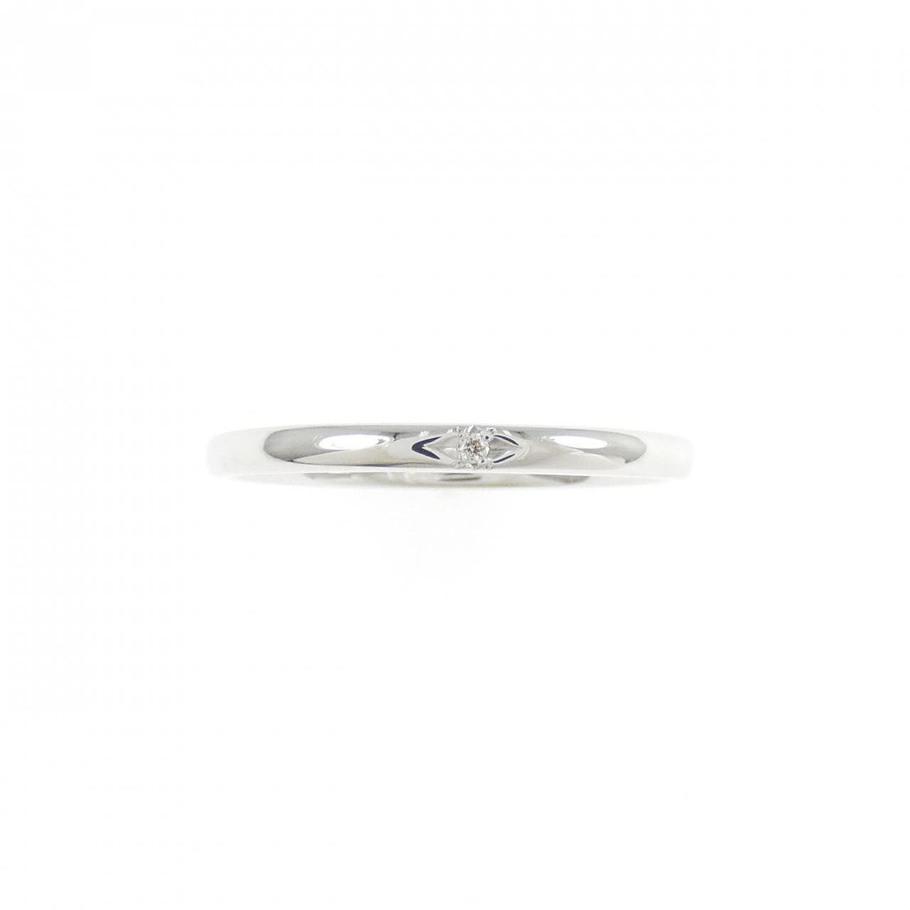 K10WG ダイヤモンド リング 0.005CT