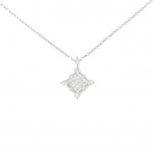 Necklace With Diamond Grading Report