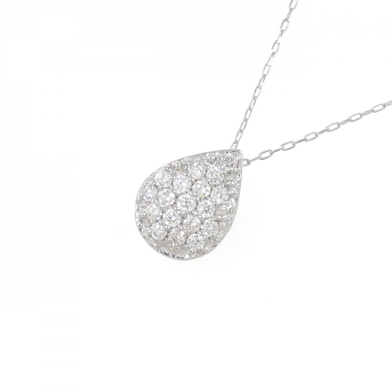 [BRAND NEW] PT Diamond Necklace 0.20CT