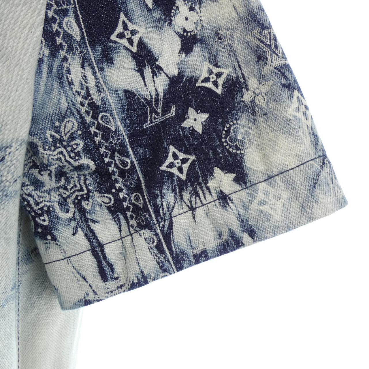 ルイヴィトン LOUIS VUITTON S/Sシャツ
