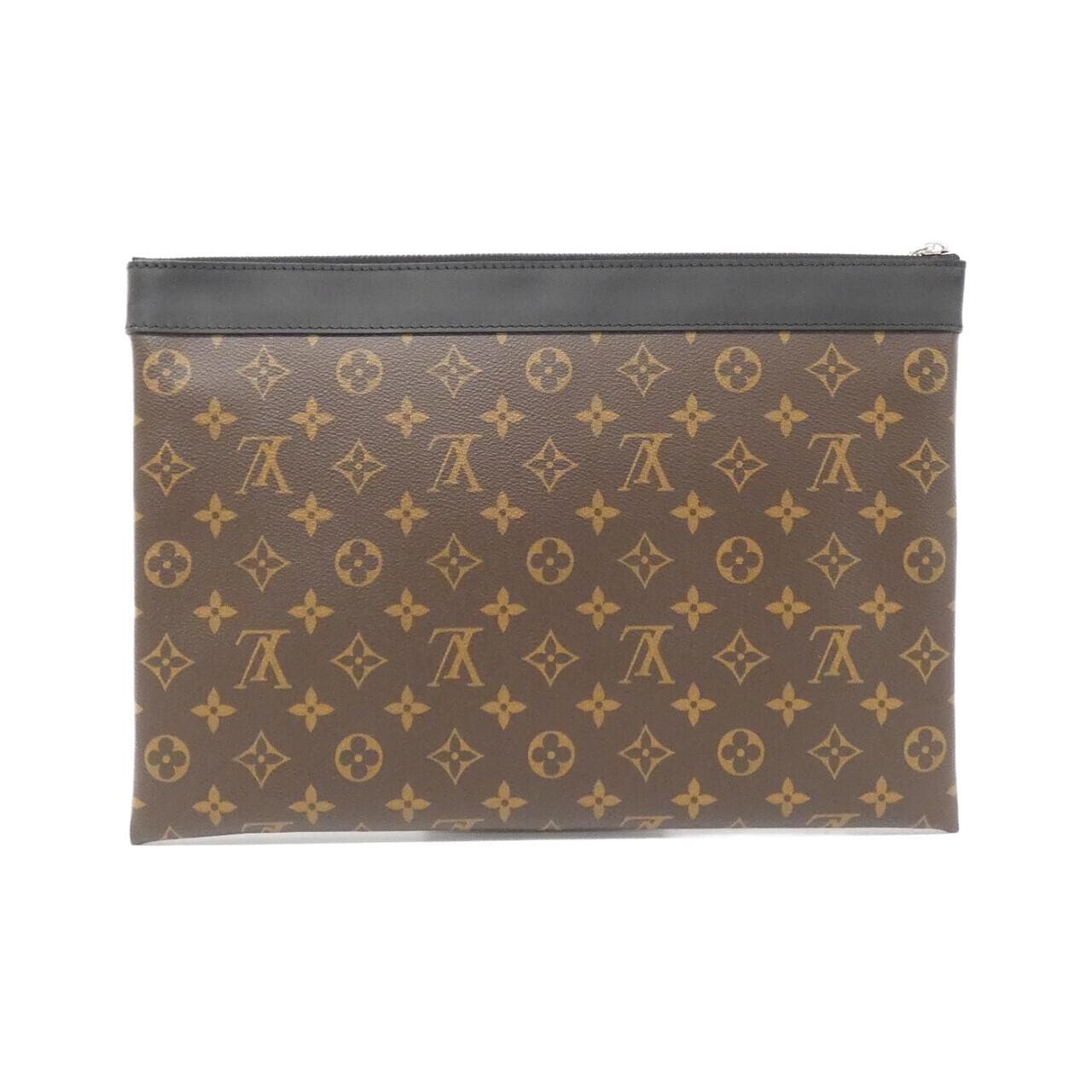 LOUIS VUITTON Monogram Macassar Pochette Discovery M69411 包