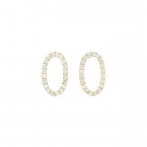 【リメイク】K18YG ダイヤモンド ピアス 0.20CT