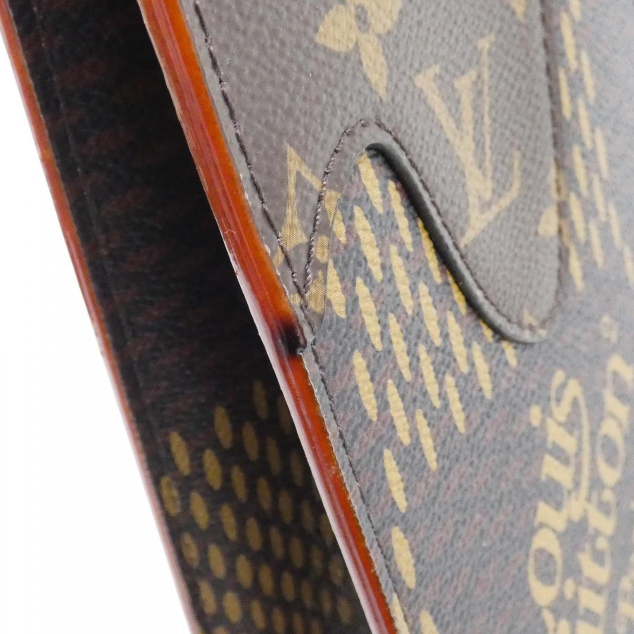 ルイヴィトン ダミエ ジャイアント(LVスクエアード) ミニトート N40355 バッグ