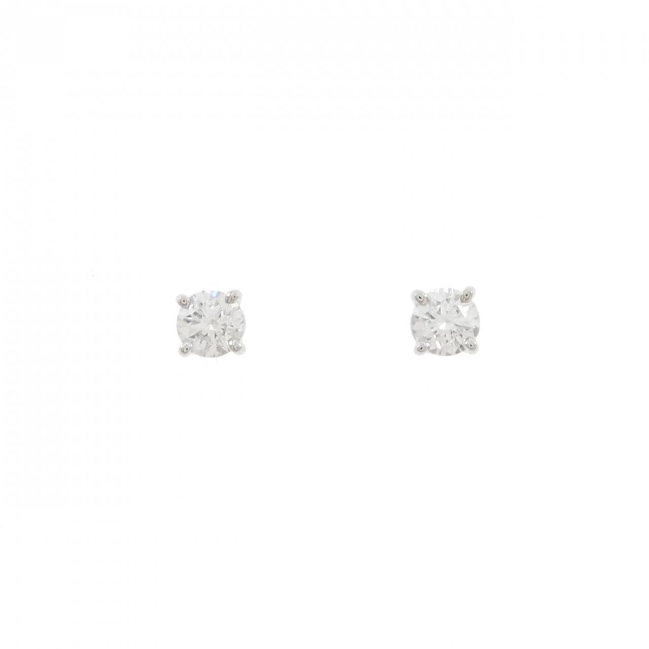 ティファニー ソリティア ピアス