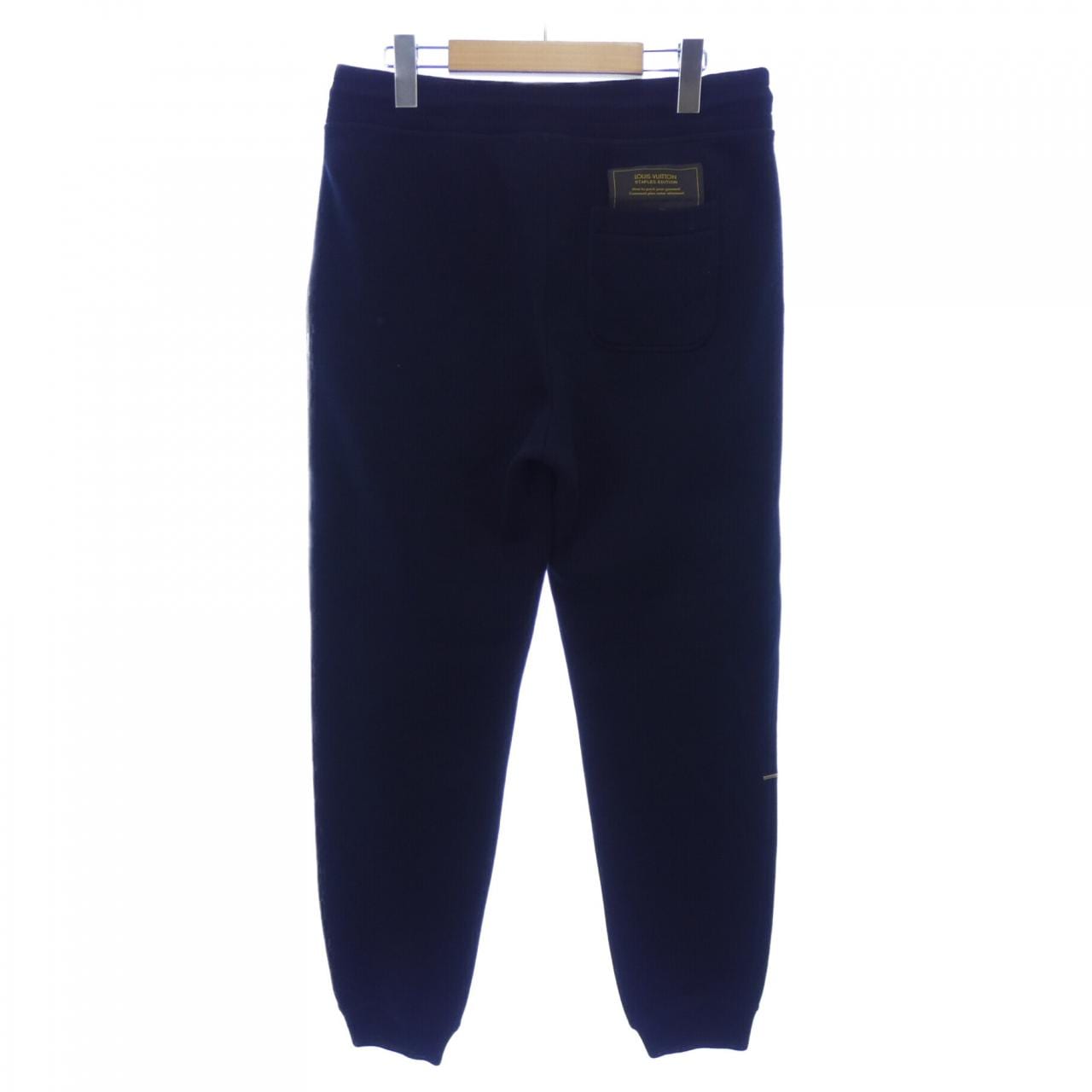 ルイヴィトン LOUIS VUITTON LVSEダブルフェイス HJY43WJUJ パンツ