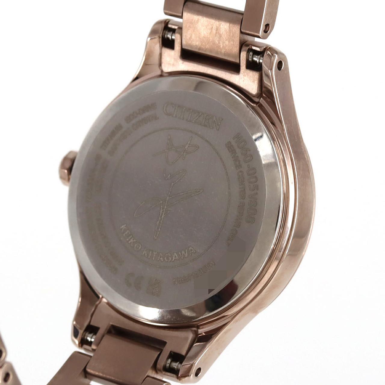 【新品】シチズン クロスシー 電波時計 H060-005VS08/ES9498-51D TI ソーラークォーツ