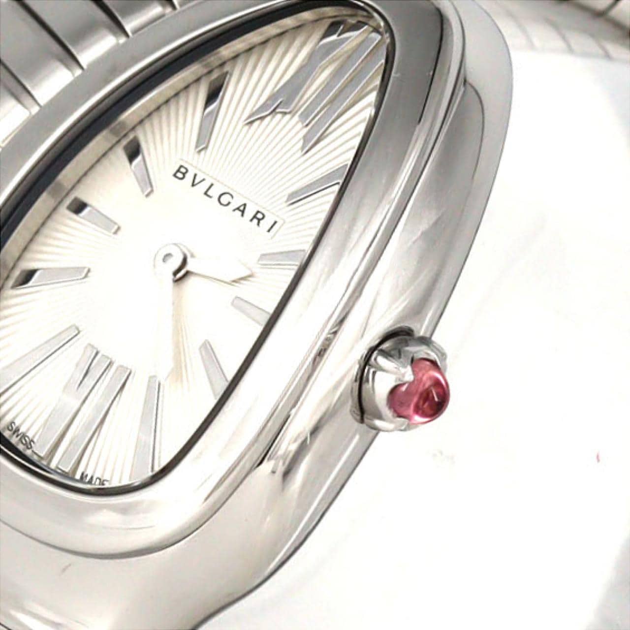 ブルガリ セルペンティトゥボガス Sサイズ SP35S/SP35C6SS.1T/101817 SS クォーツ