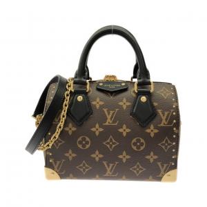 ルイヴィトン モノグラム リバース スピーディー トランク 20cm M13146 ボストンバッグ