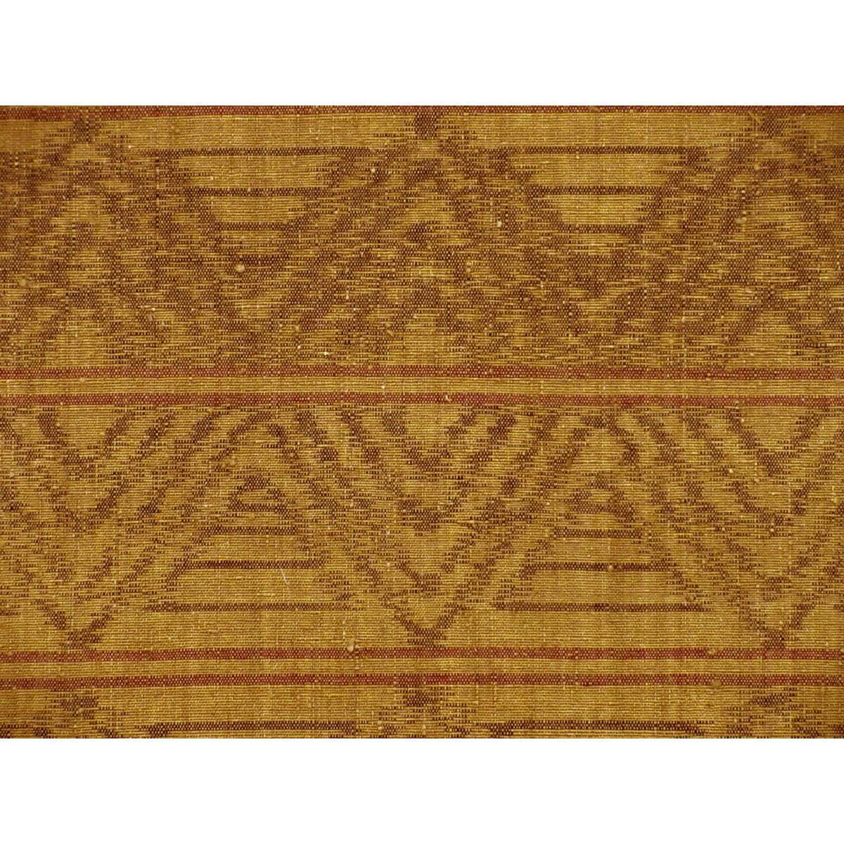 【未使用品】名古屋帯　【本場結城紬】証紙付
