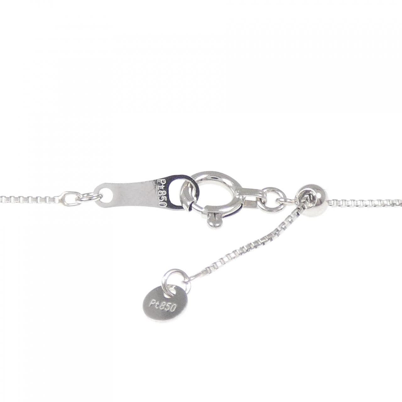 PT900/PT850 クロス ダイヤモンド ネックレス 0.52CT