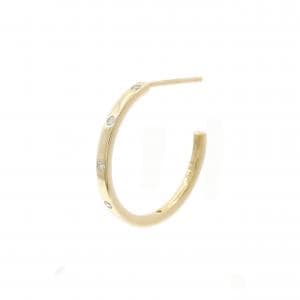 タサキ ダイヤモンド ピアス 0.05CT
