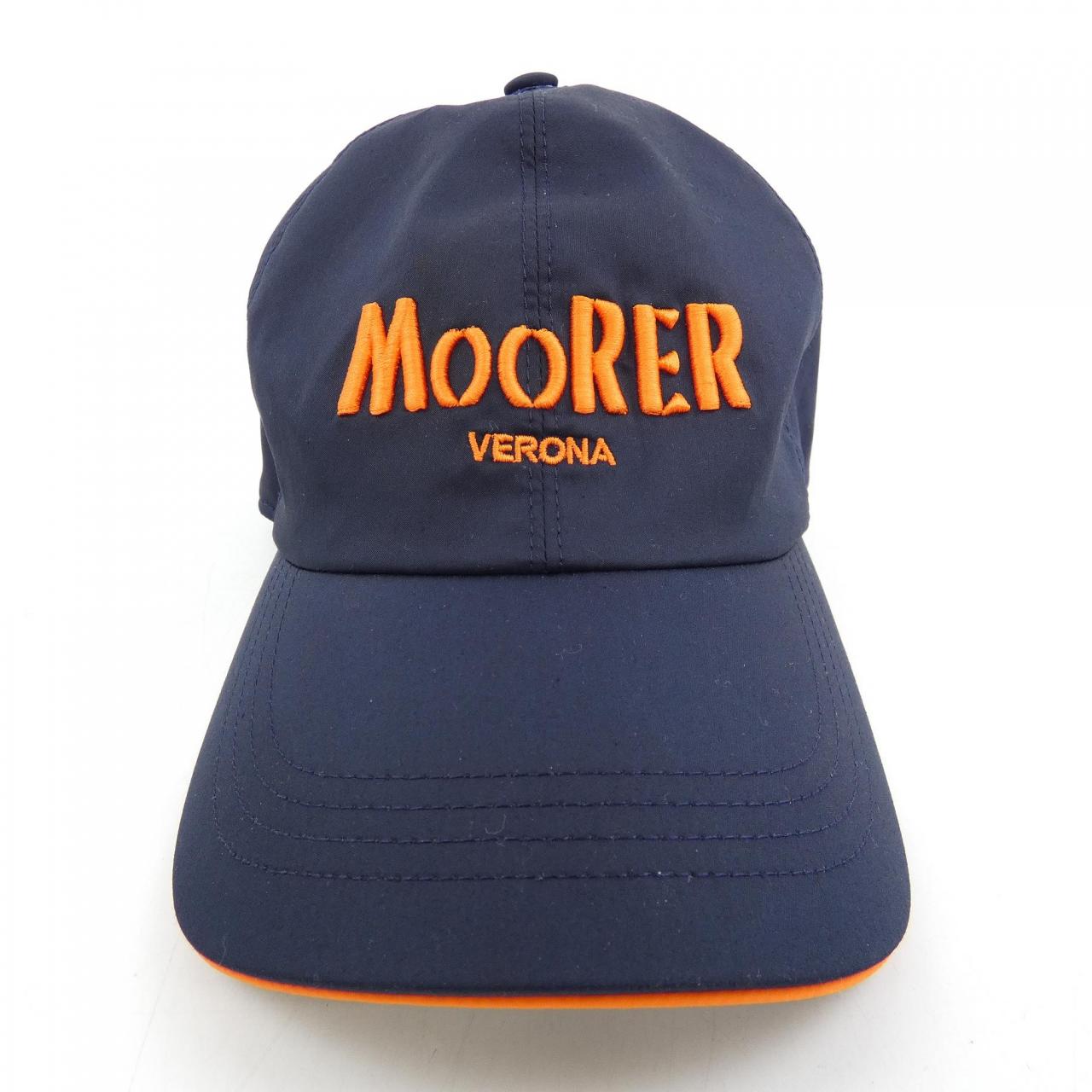 ムーレー MOORER ROBINSON-DUA キャップ