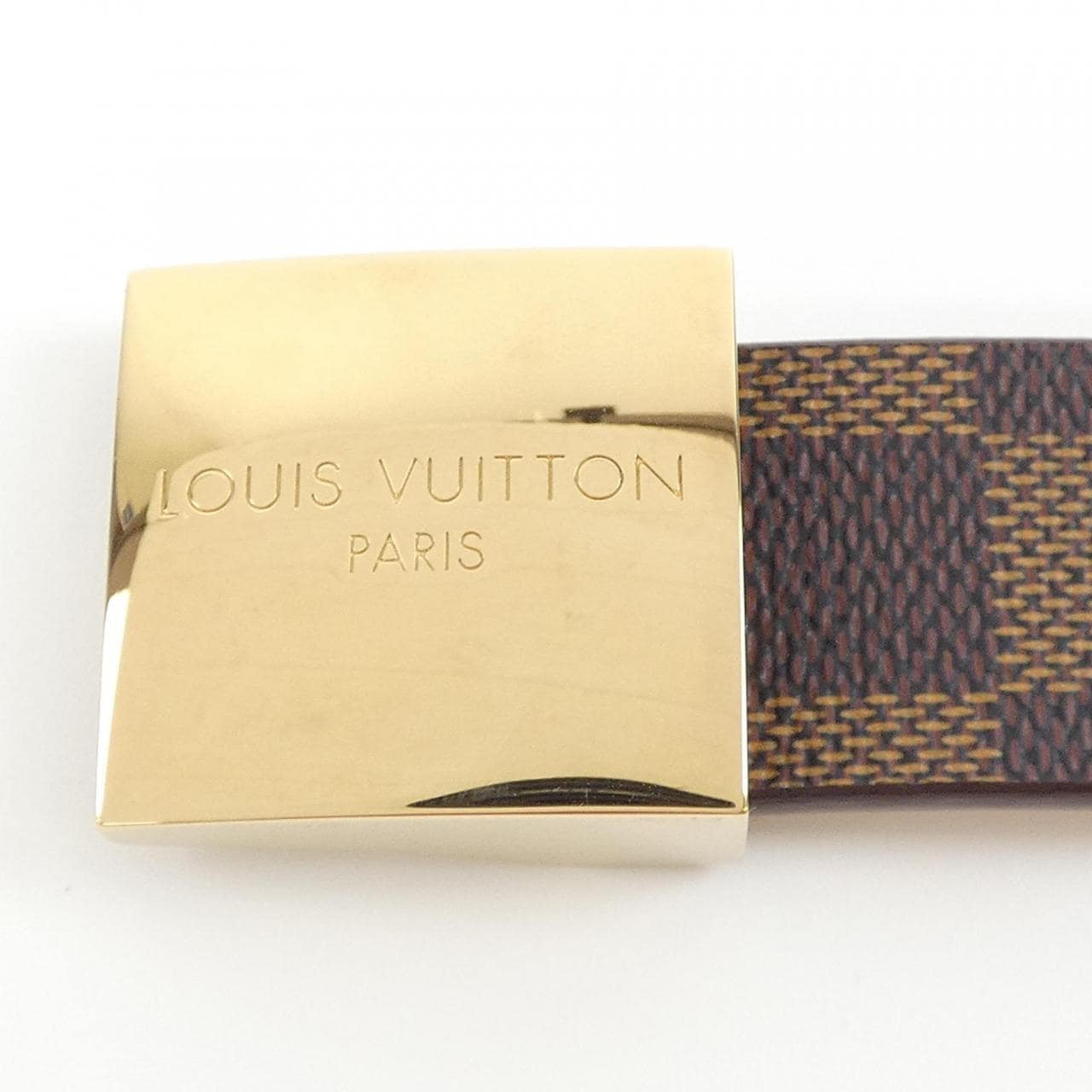 ルイヴィトン LOUIS VUITTON サンチュール キャレ 30mm M6802 BELT