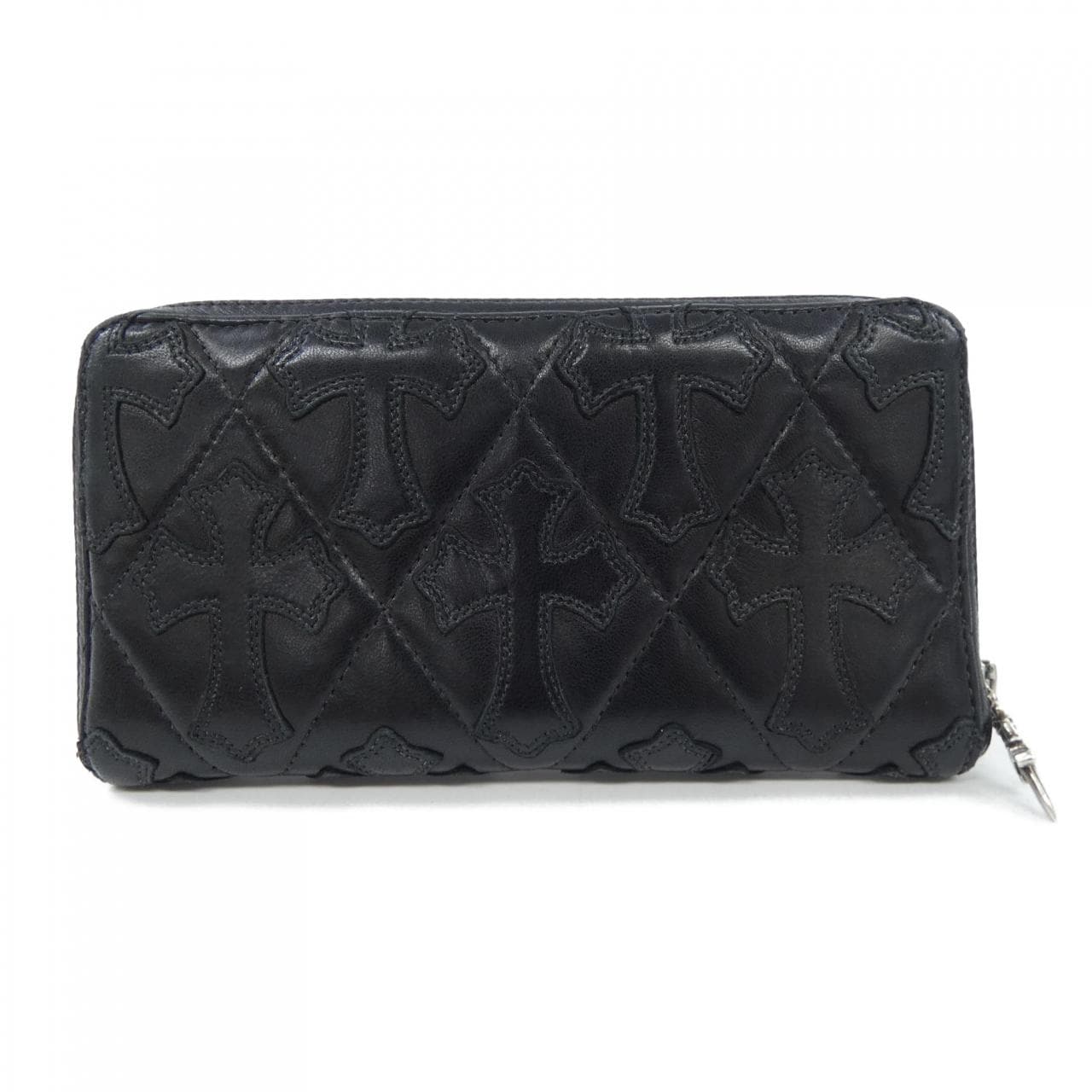 クロムハーツ CHROME HEARTS REC F ZIP CEME QWLT　レックセメタリーキルティング 2246 304 0620 0900 WALLET