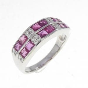 PT900 ルビー リング 1.33CT