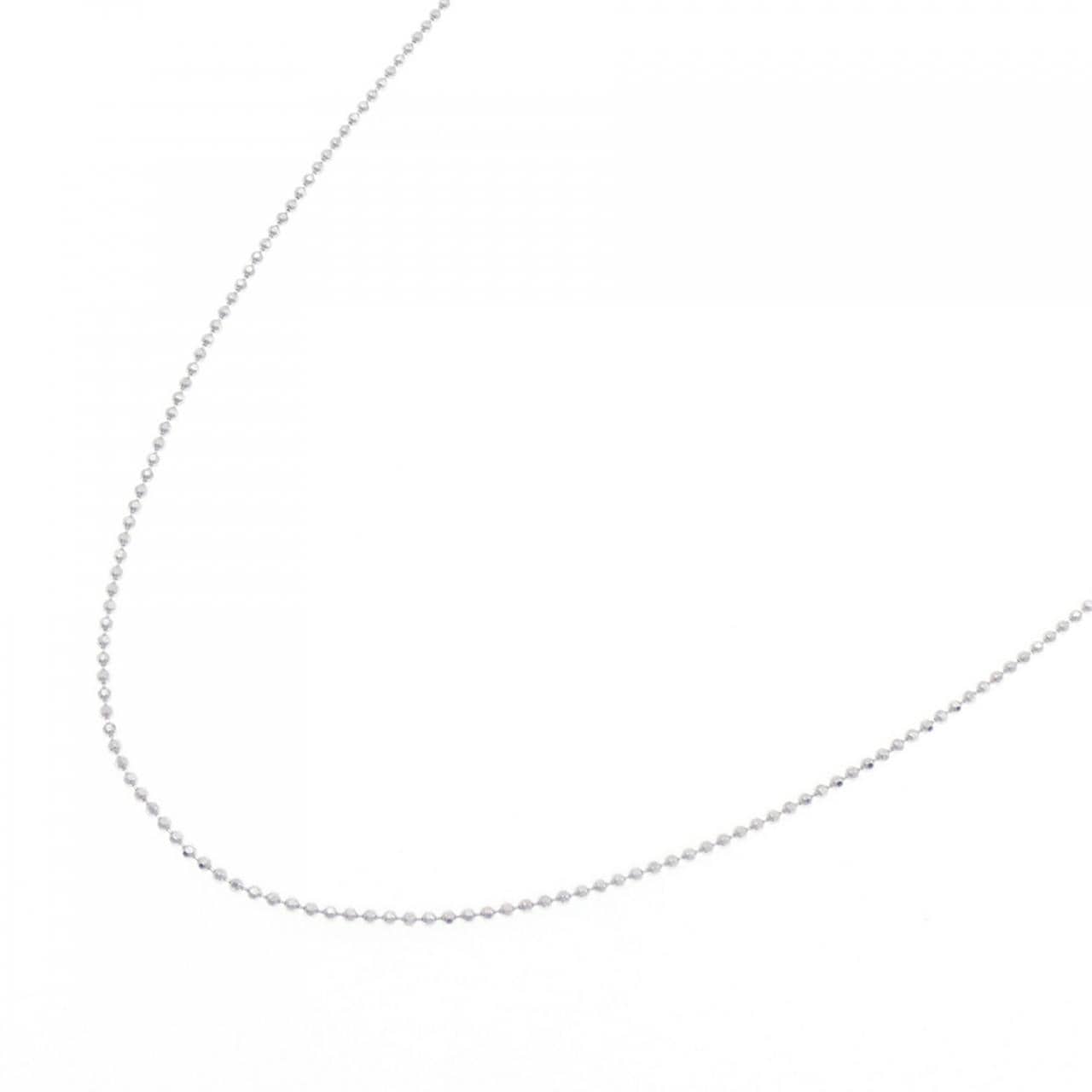 K18WG チェーン ネックレス