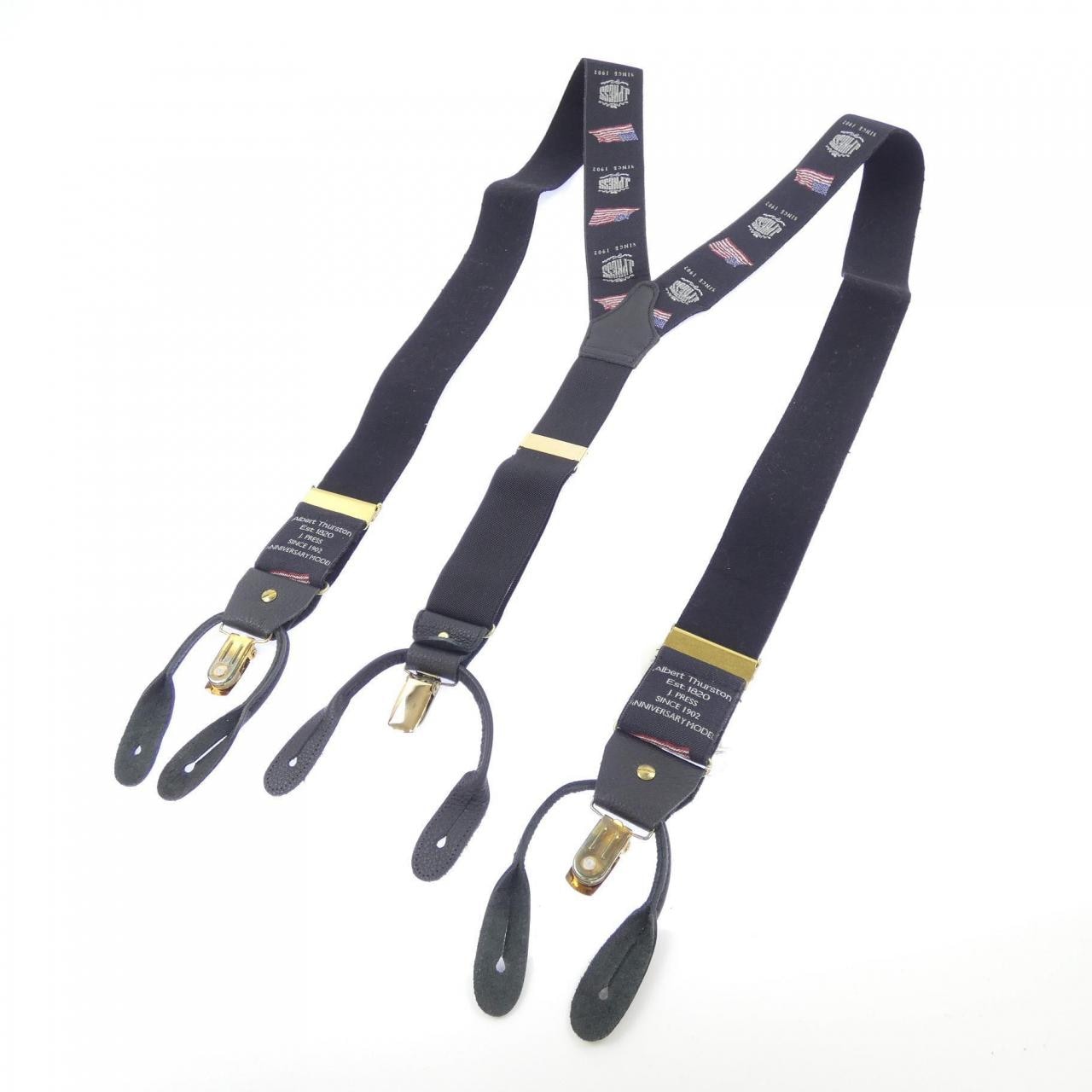 アルバートサーストン ALBERT THURSTON サスペンダー