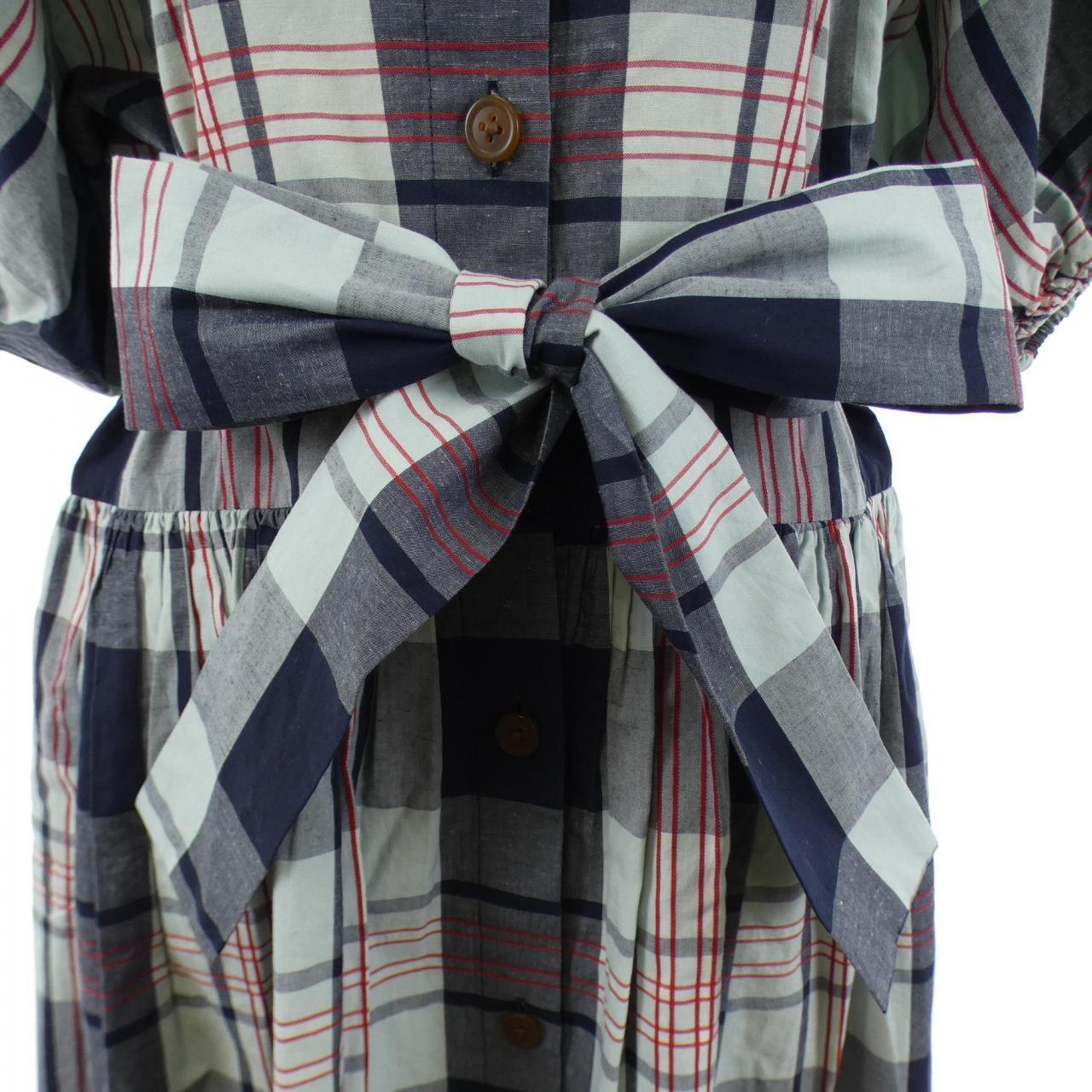 ヴィヴィアンウエストウッドレッド Vivienne Westwood RED LABEL ワンピース