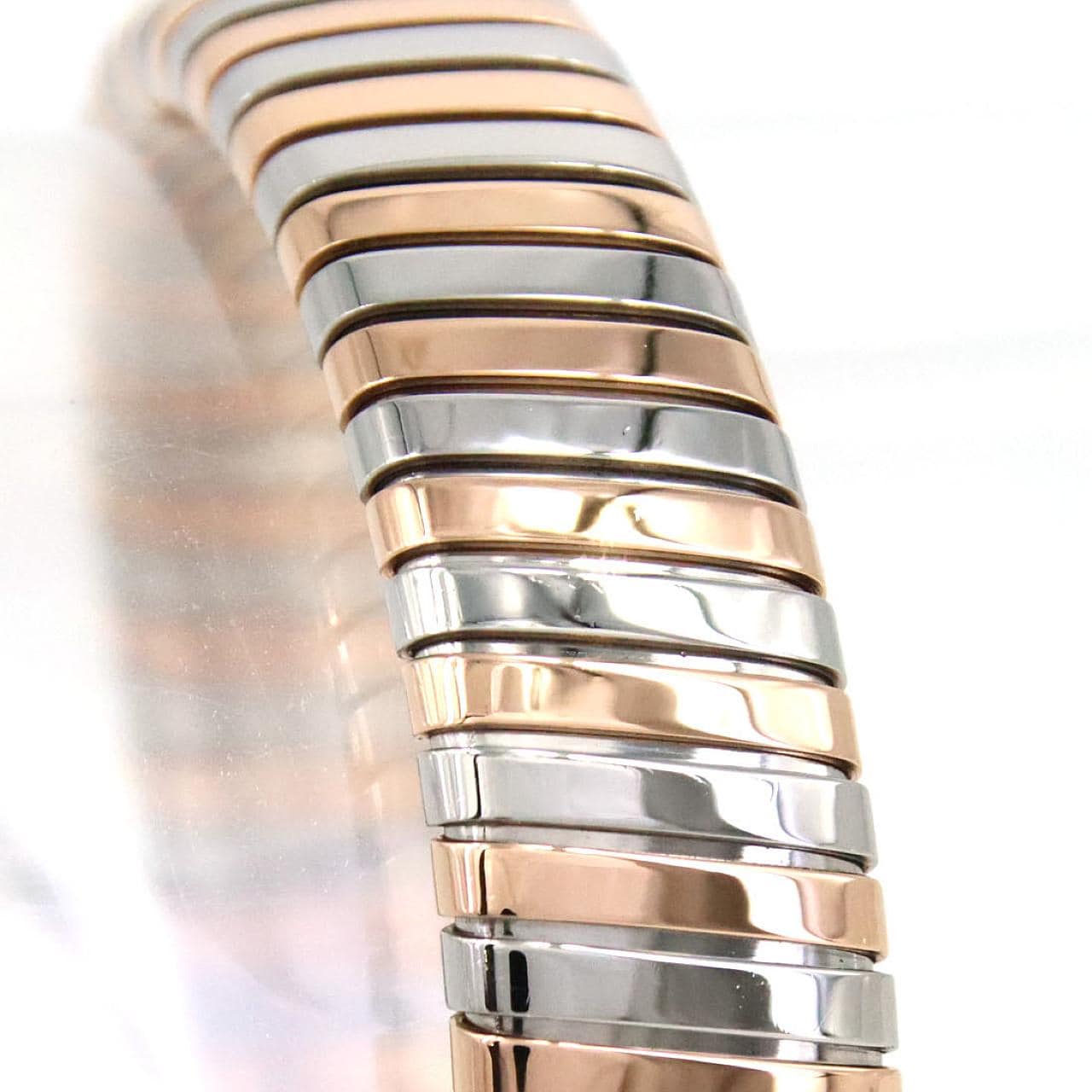 ブルガリ セルペンティトゥボガス PGコンビ Sサイズ SP35SPG/103708 SSxPG クォーツ