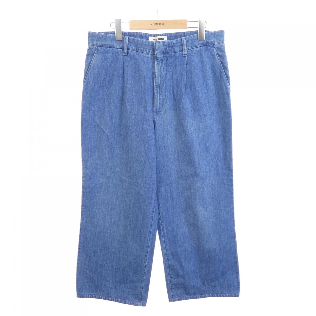 ミュウミュウ MIU MIU GWP471 S232 1294 ジーンズ
