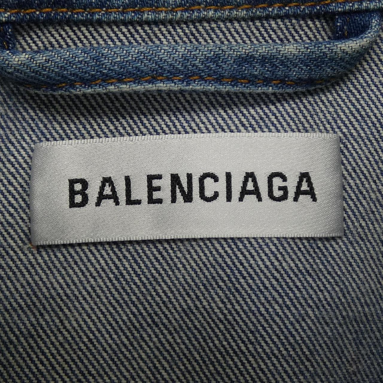 バレンシアガ BALENCIAGA 530723 TXE08 デニムジャケット