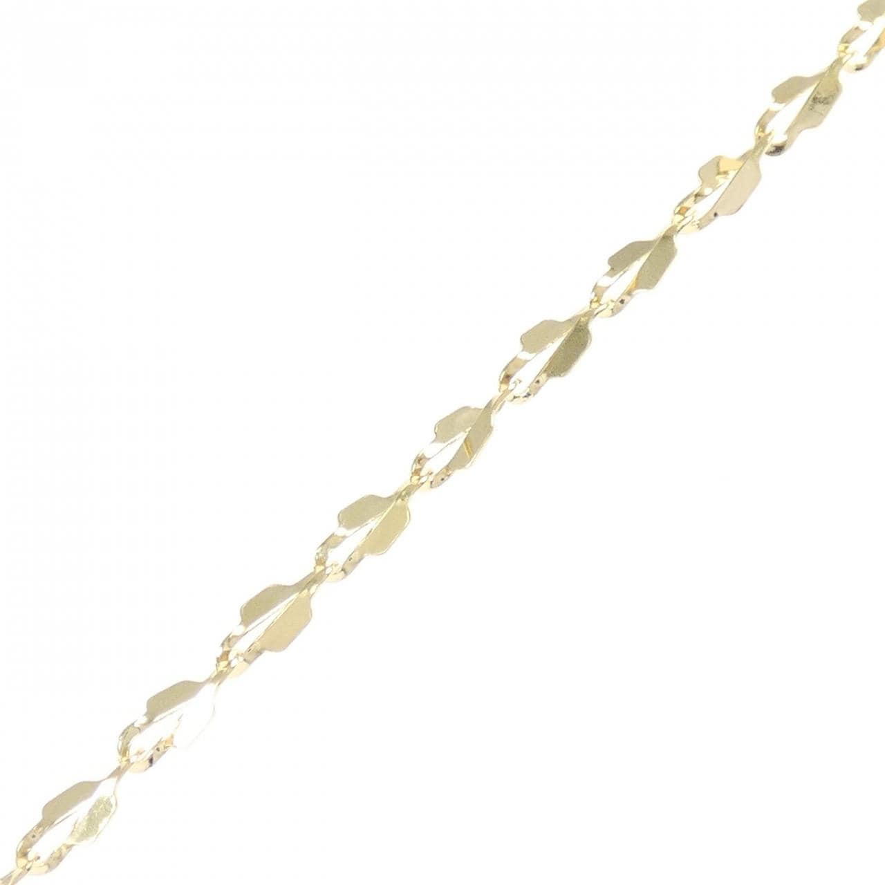 K18YG ブレスレット