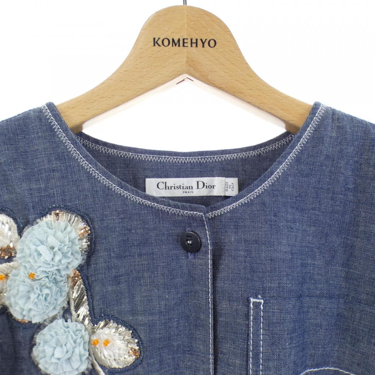 クリスチャンディオール CHRISTIAN DIOR 6E22512L1316 ワンピース