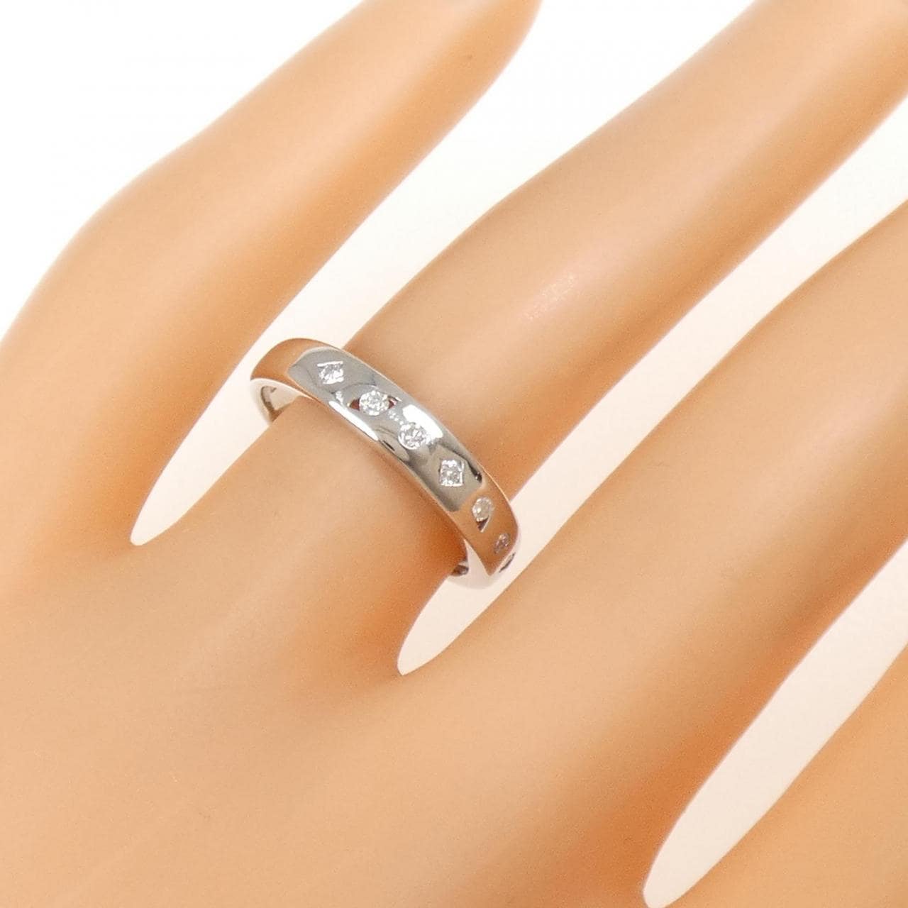 PT900 ダイヤモンド リング 0.15CT