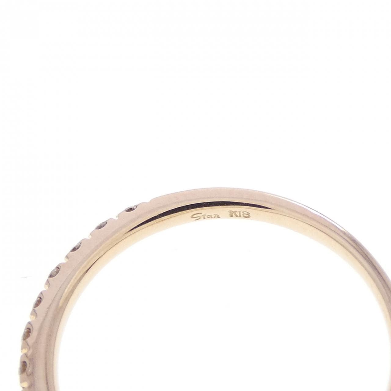 スタージュエリー ダイヤモンド ピンキーリング 0.08CT