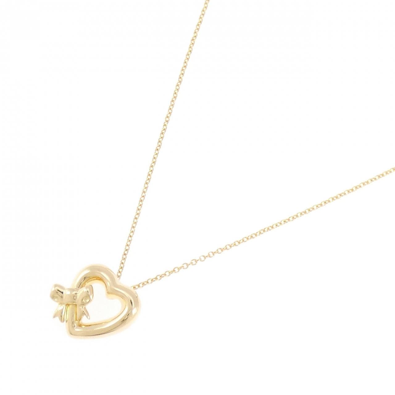 【ヴィンテージ】ティファニー 750YG ネックレス