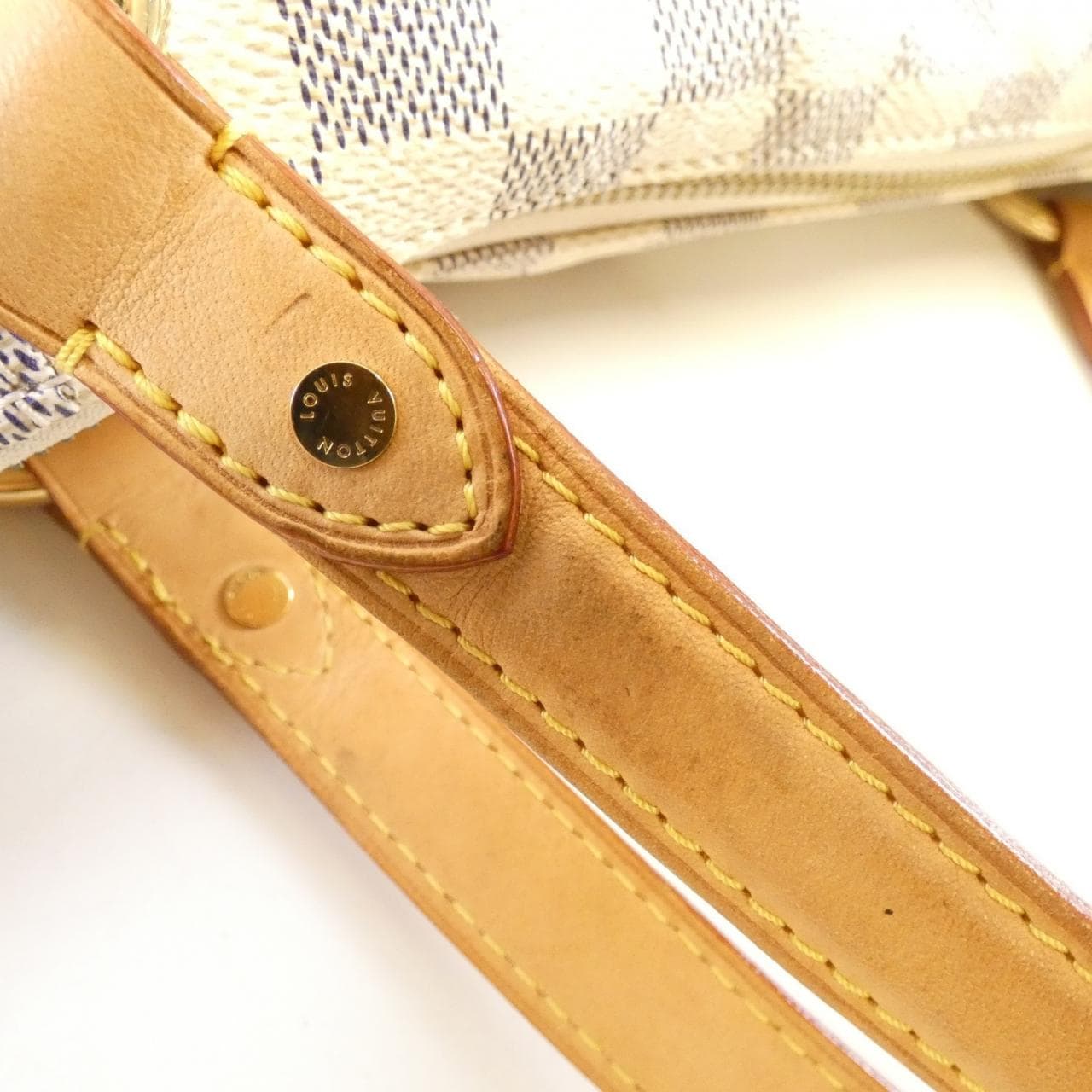 ルイヴィトン ダミエ アズール イーヴォラ MM N41133 ショルダーバッグ