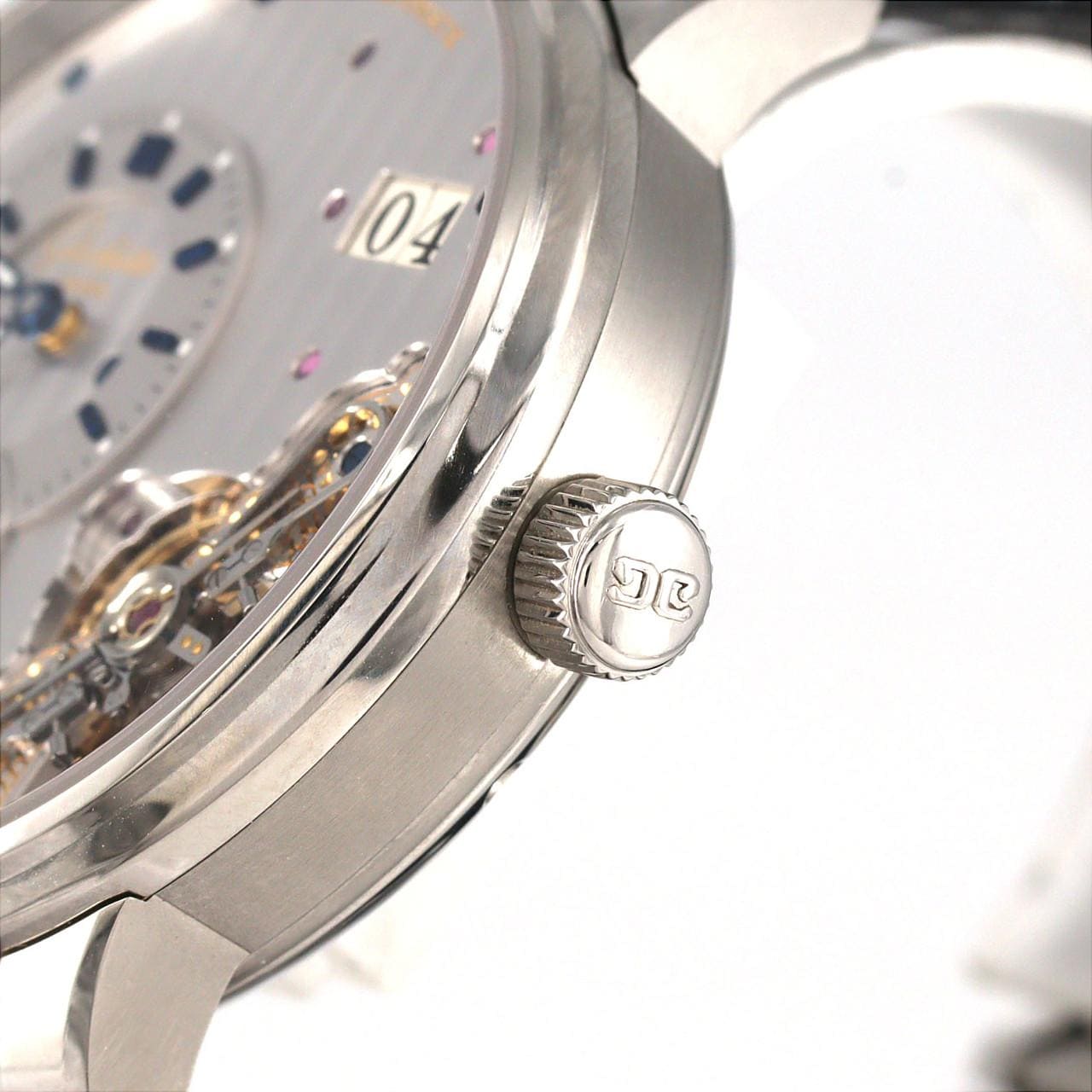 グラスヒュッテ･オリジナル パノマティックインバース 1-91-02-02-02-50 SS 自動巻