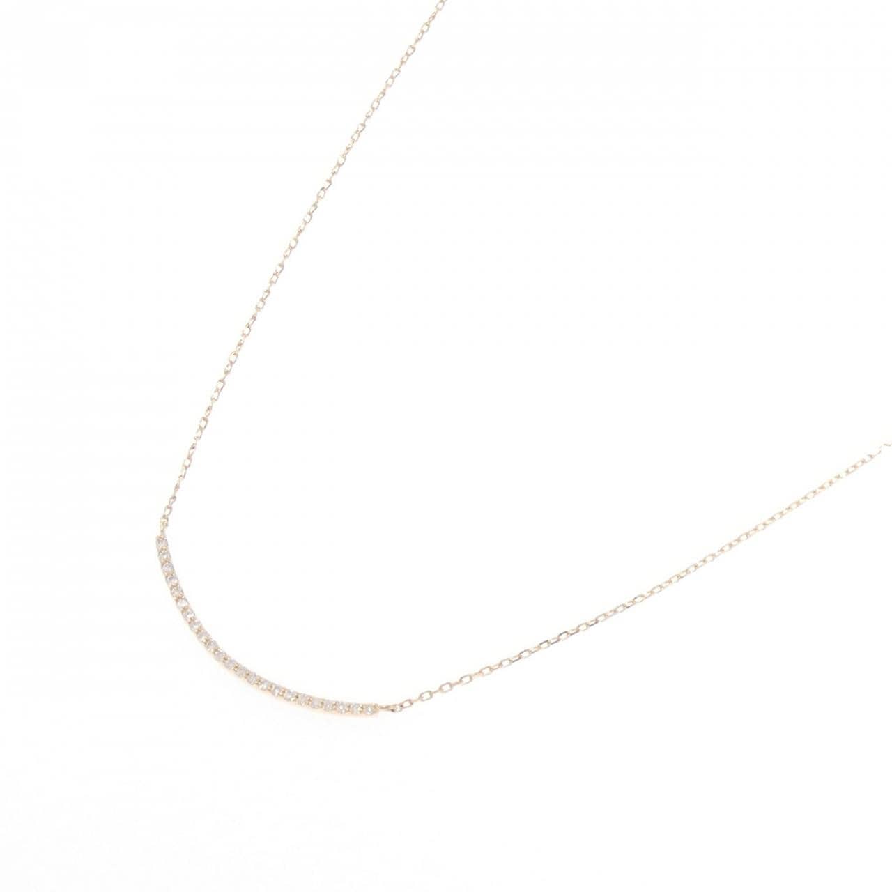 エテ ダイヤモンド ネックレス 0.06CT