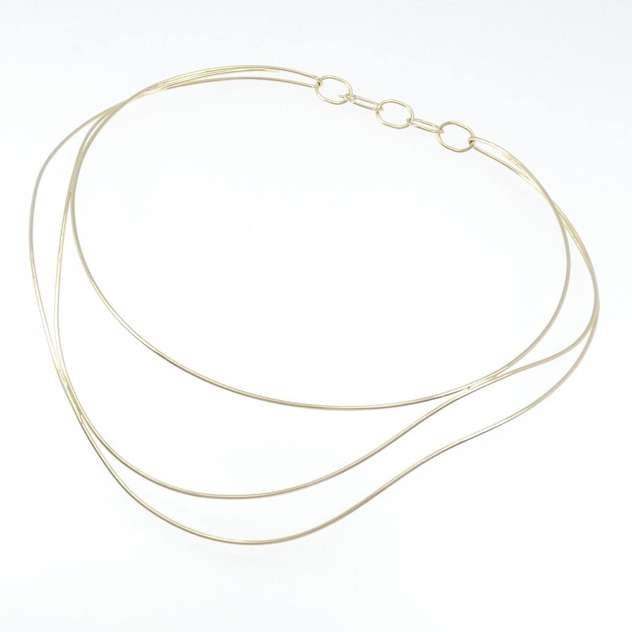 ティファニー ウェーブ ネックレス