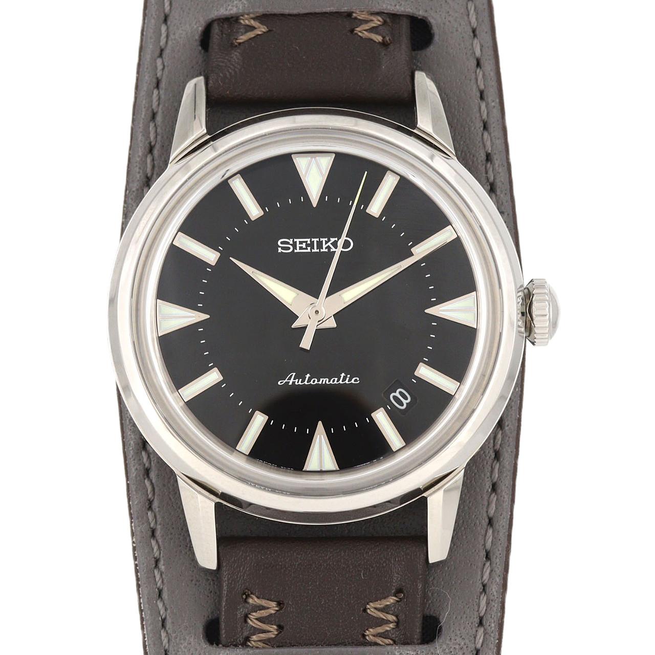 セイコー アルピニスト LIMITED 6L35-00E0/SBEN001 SS 自動巻