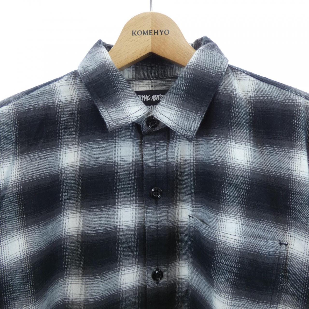 ネイバーフッド NEIGHBORHOOD 251AQFGN-SHM01S シャツ