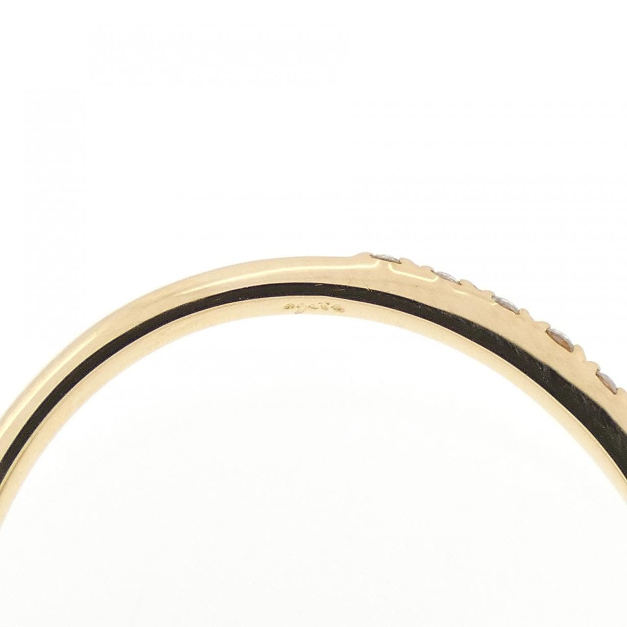 アガット ダイヤモンド リング 0.06CT