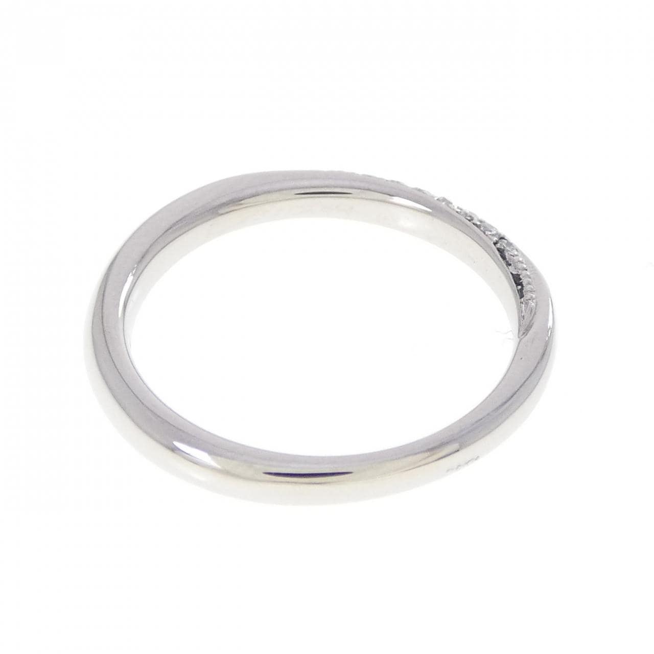PT950 ダイヤモンド リング 0.117CT