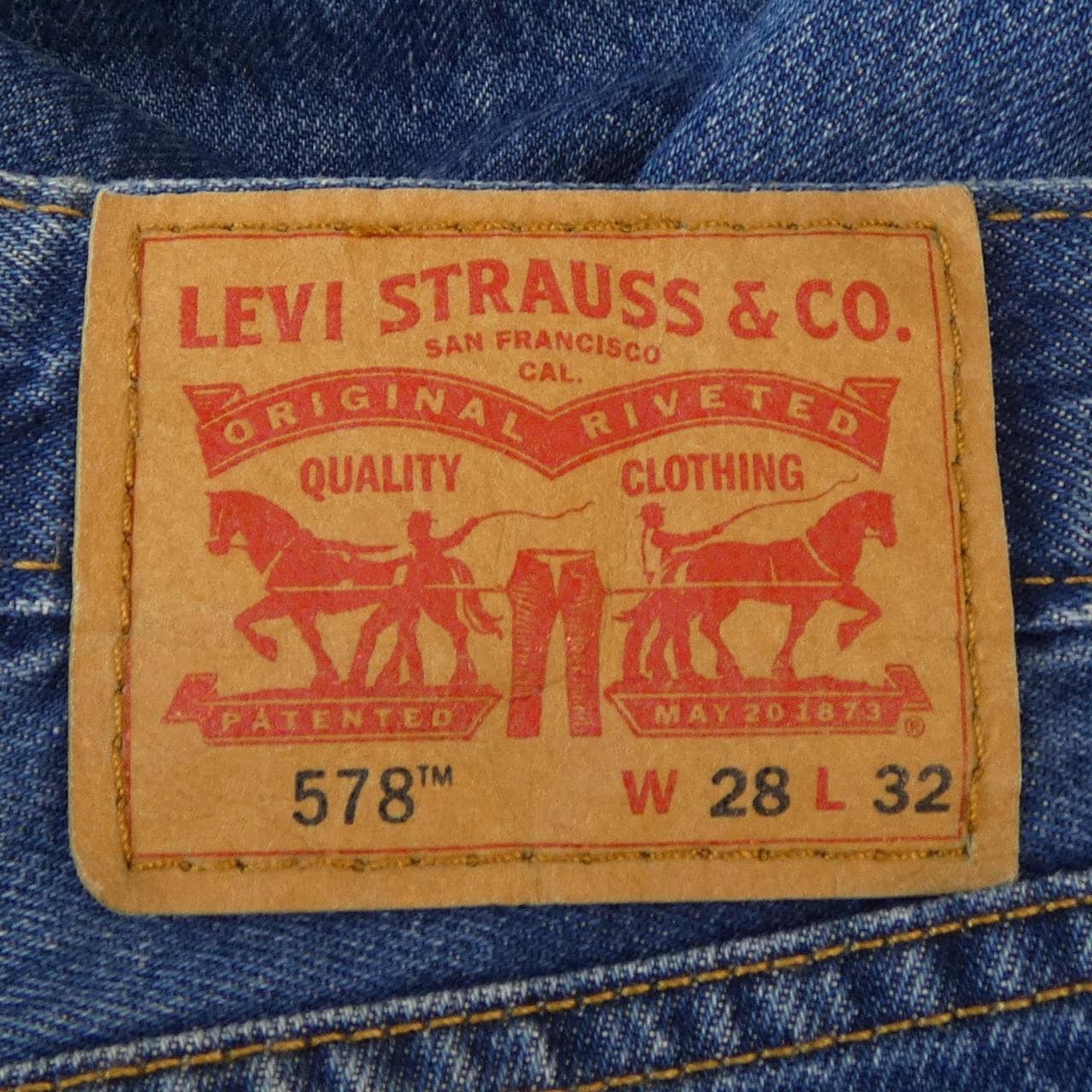 リーバイス LEVI'S 578 ジーンズ