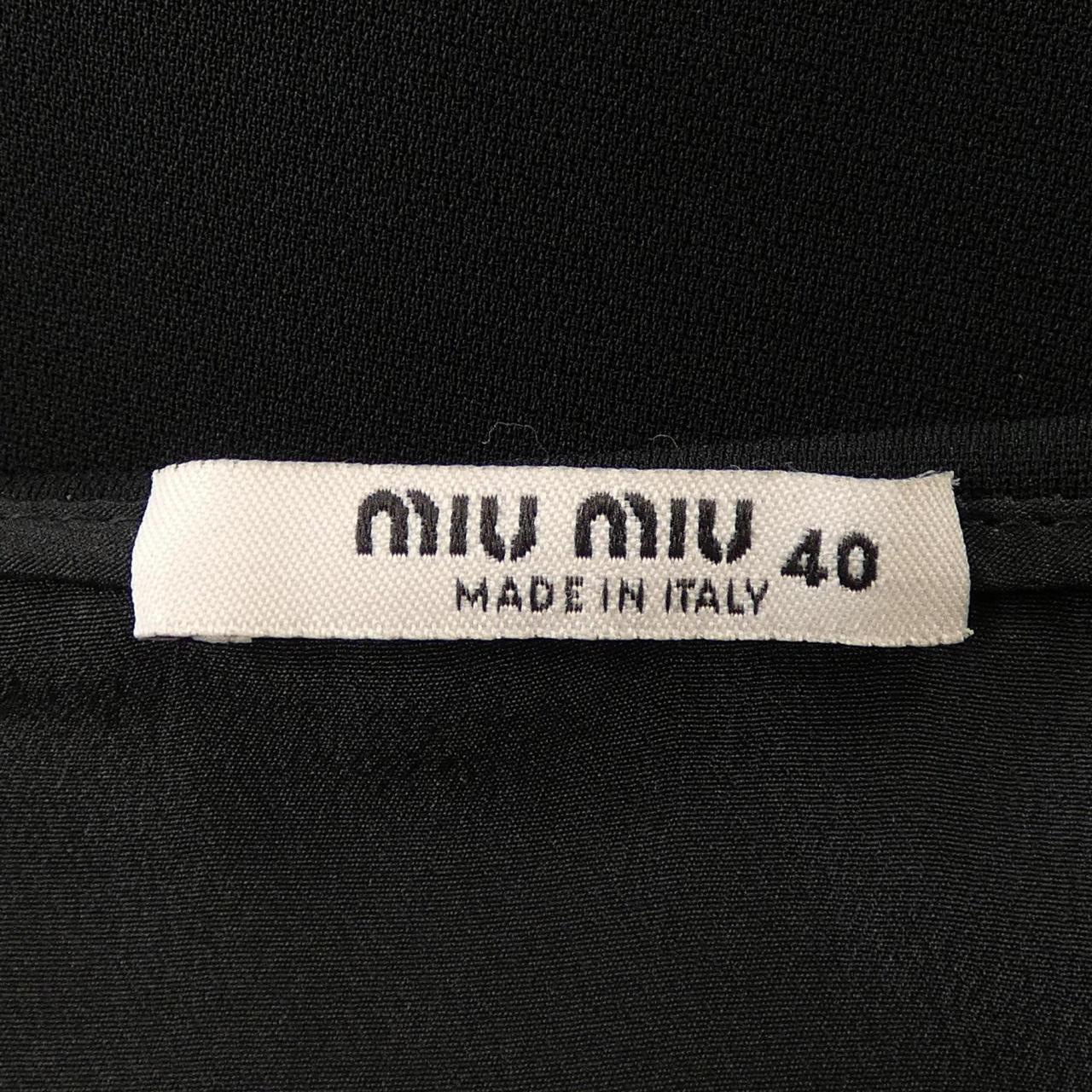 ミュウミュウ MIU MIU MG1232 スカート
