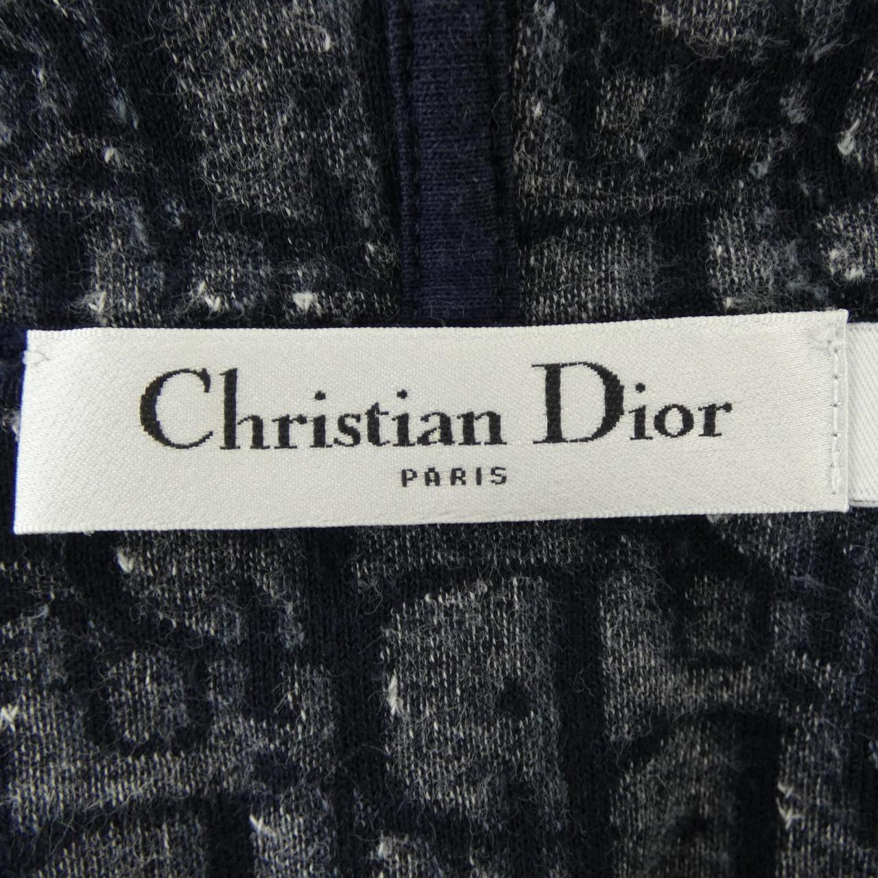 クリスチャンディオール CHRISTIAN DIOR オブリークコットンジャージー 113S06A4022 パーカー