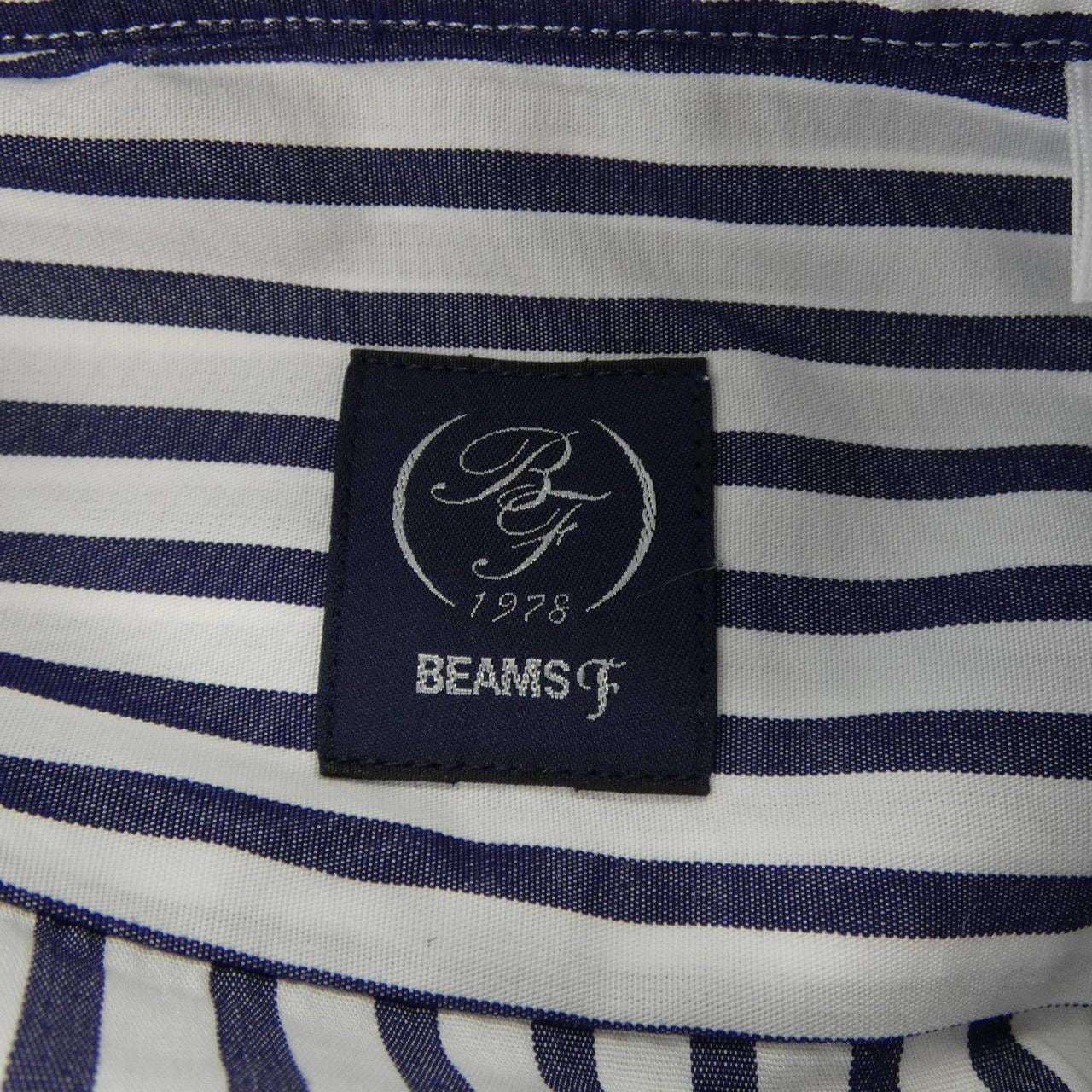 ビームスエフ BEAMS F S／Sシャツ