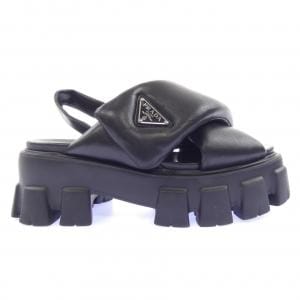 プラダ PRADA モノリス サンダル 1X123N トライアングルロゴ サンダル