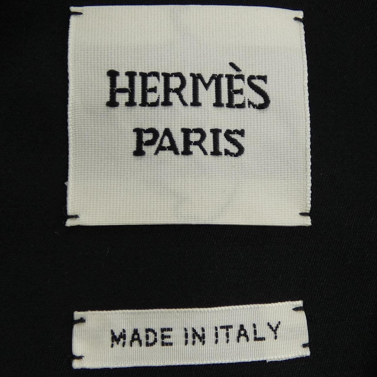 エルメス HERMES JACKET WITH EQUESTRIAN DETAILS 5E0163DQ ノーカラージャケット