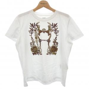 エルメス HERMES DELLA CAVALLERIA 4E4629DA カルトゥッシュ Tシャツ