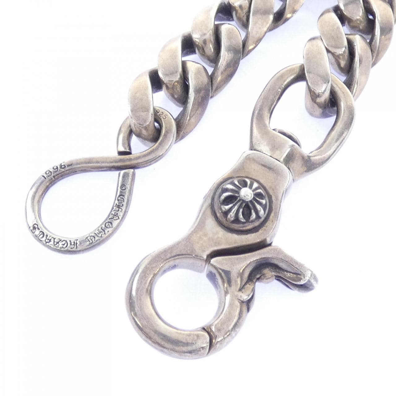 クロムハーツ CHROME HEARTS CLASSIC SHORT-S 2355 304 3800 9100 ウォレットチェーン