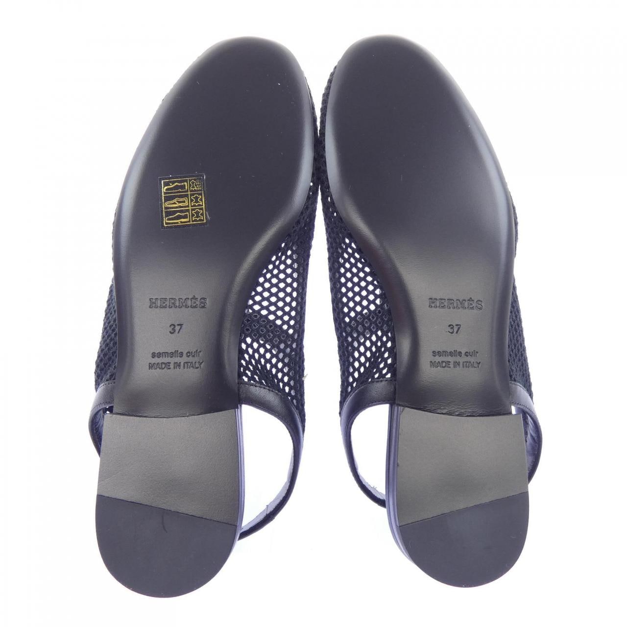 エルメス HERMES キム 261250Z フラットシューズ