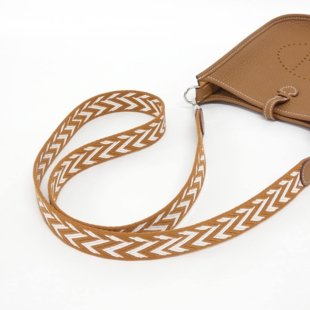 【未使用品】エルメス ZIGZAG エヴリン アマゾン 16cm 077887CK ショルダーバッグ