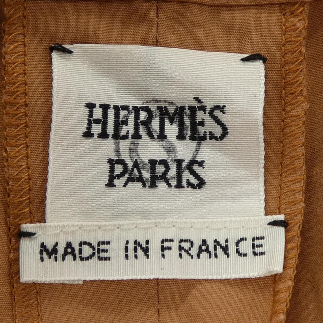 エルメス HERMES PANTALON LARGE AVEC TAILLE ELASTIQUE 2E0406DJ パンツ