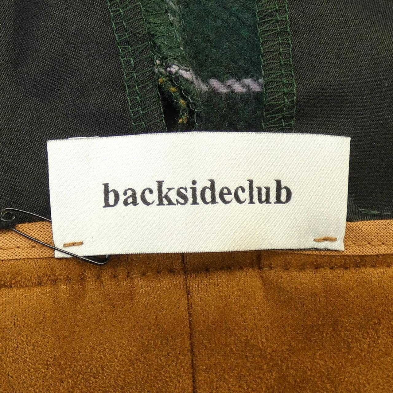 BACKSIDECLUB裤